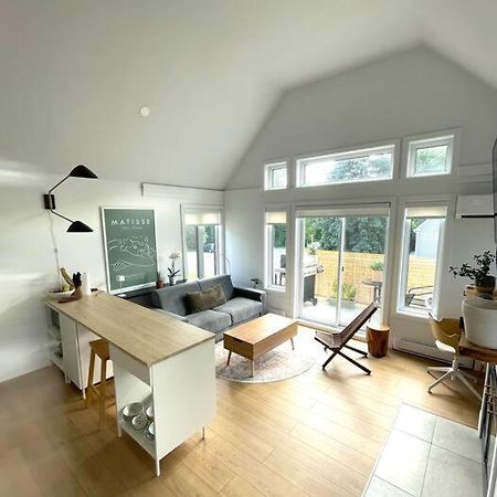 Evasion Nature Condo Lumineux 5 Min Du Mt- Orford Екстериор снимка